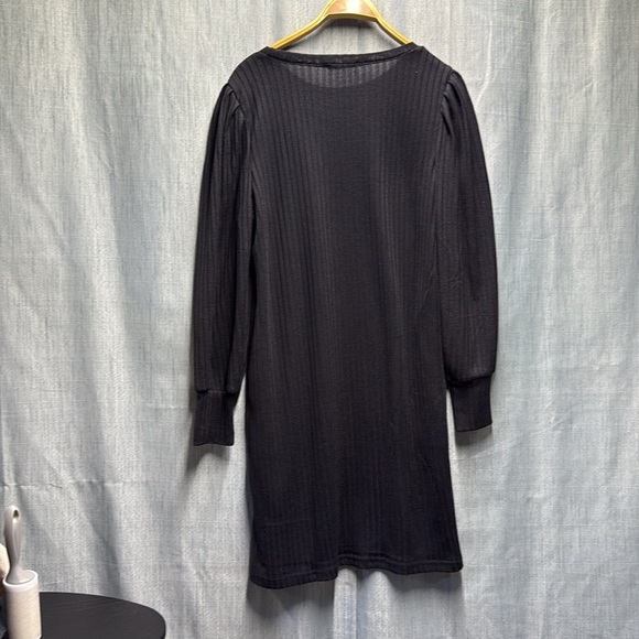 Zeagoo Classic Black Long Sleeve Dress size large NWT - Picture 8 of 8